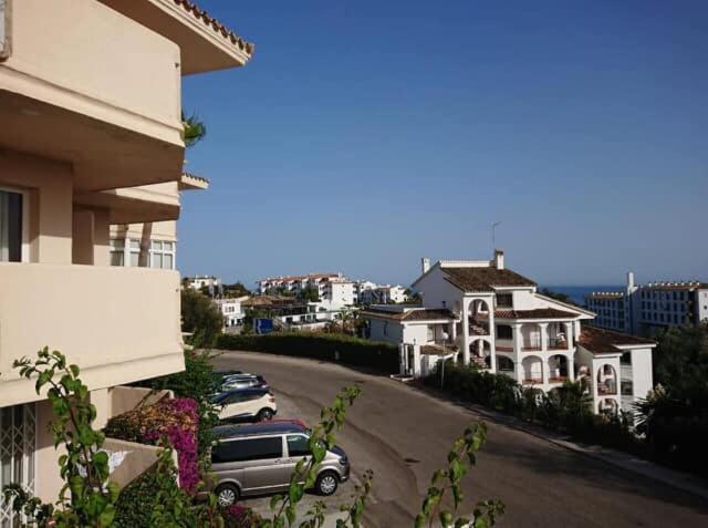 Fully Air Conditioned Riviera Apartment Mijas Costa Málaga Exterior foto